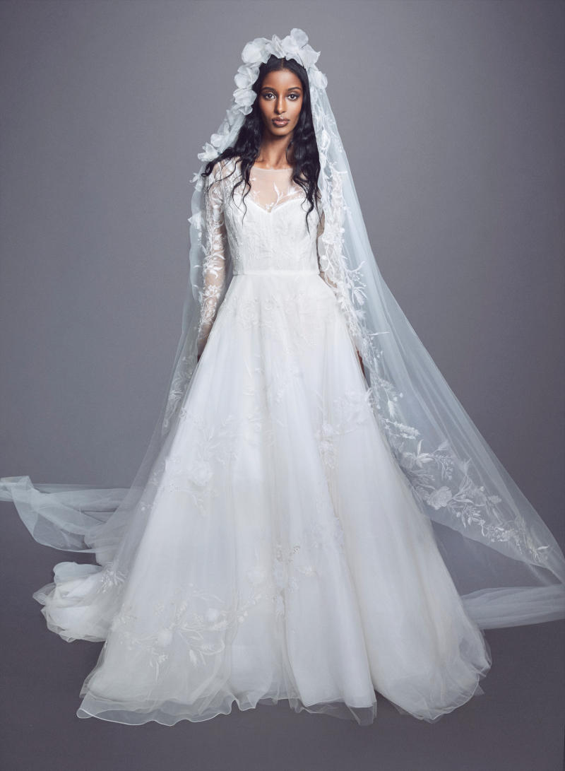 فساتين زفاف ماركيزا Marchesa