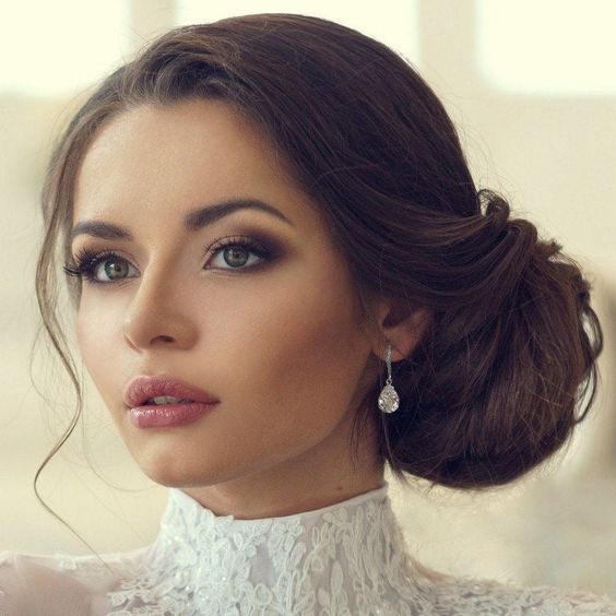 مكياج عروس ناعم
