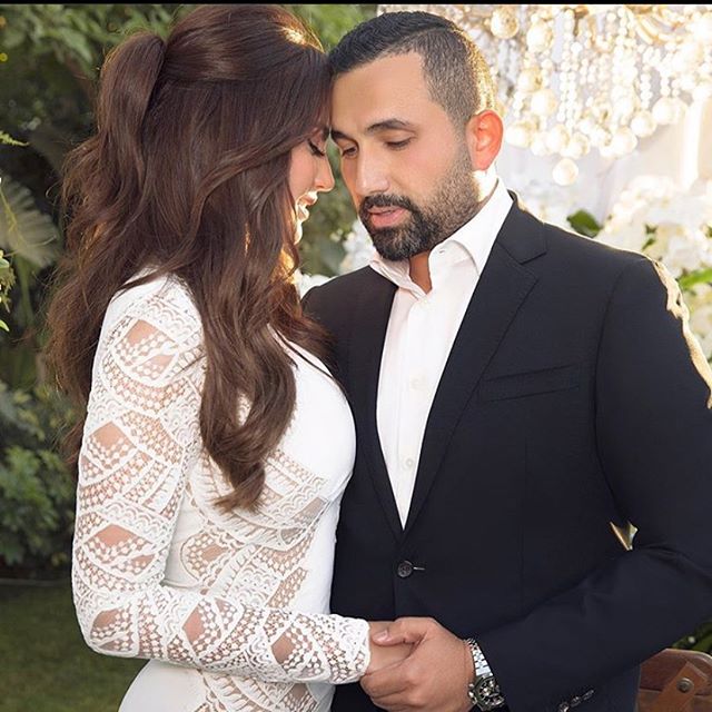 الثنائي درة وهاني سعد