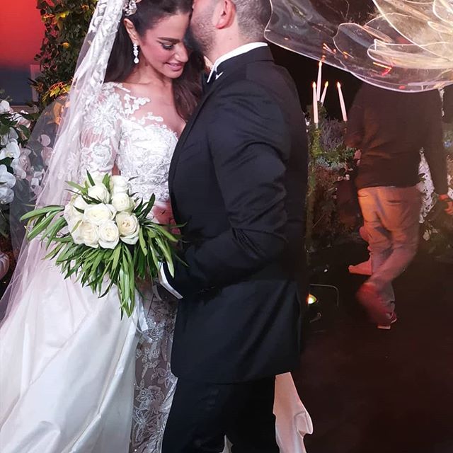 زفاف درة في الجونة