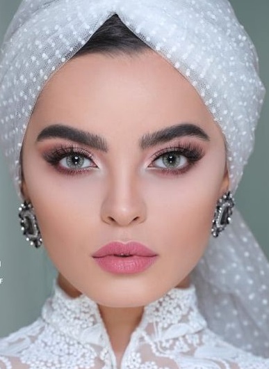 مكياج عروس فخم