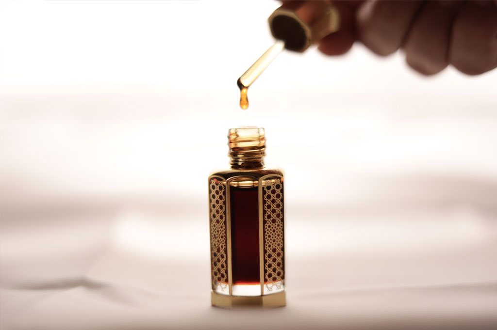 استخدام مسك الطهارة للعروس