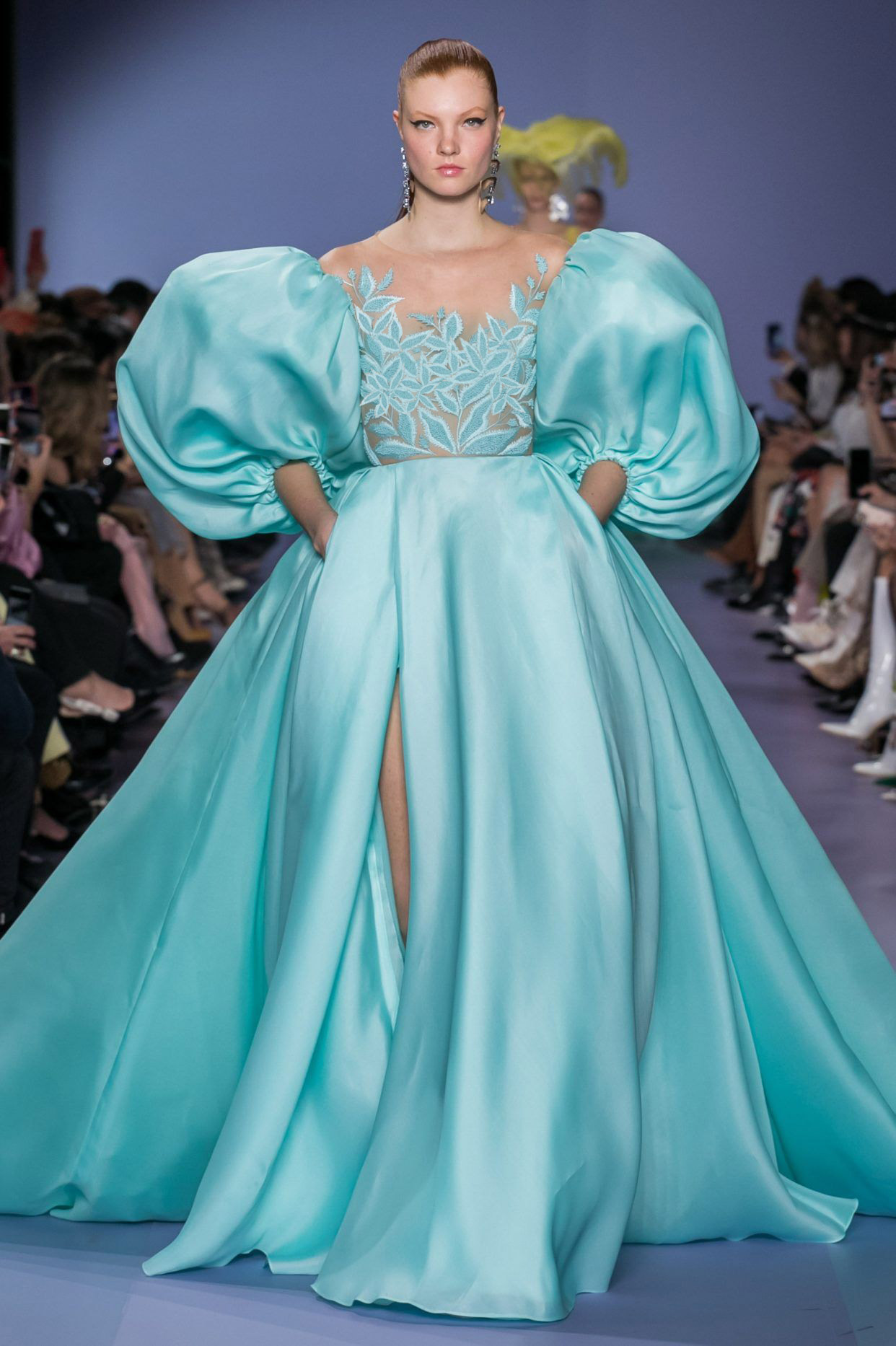 فستان جورج حبيقة Georges Hobeika