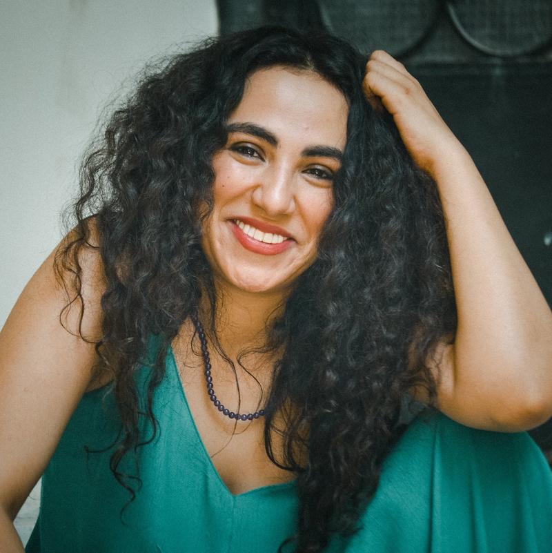  زينب غريب أعلنت إصابتها بكورونا