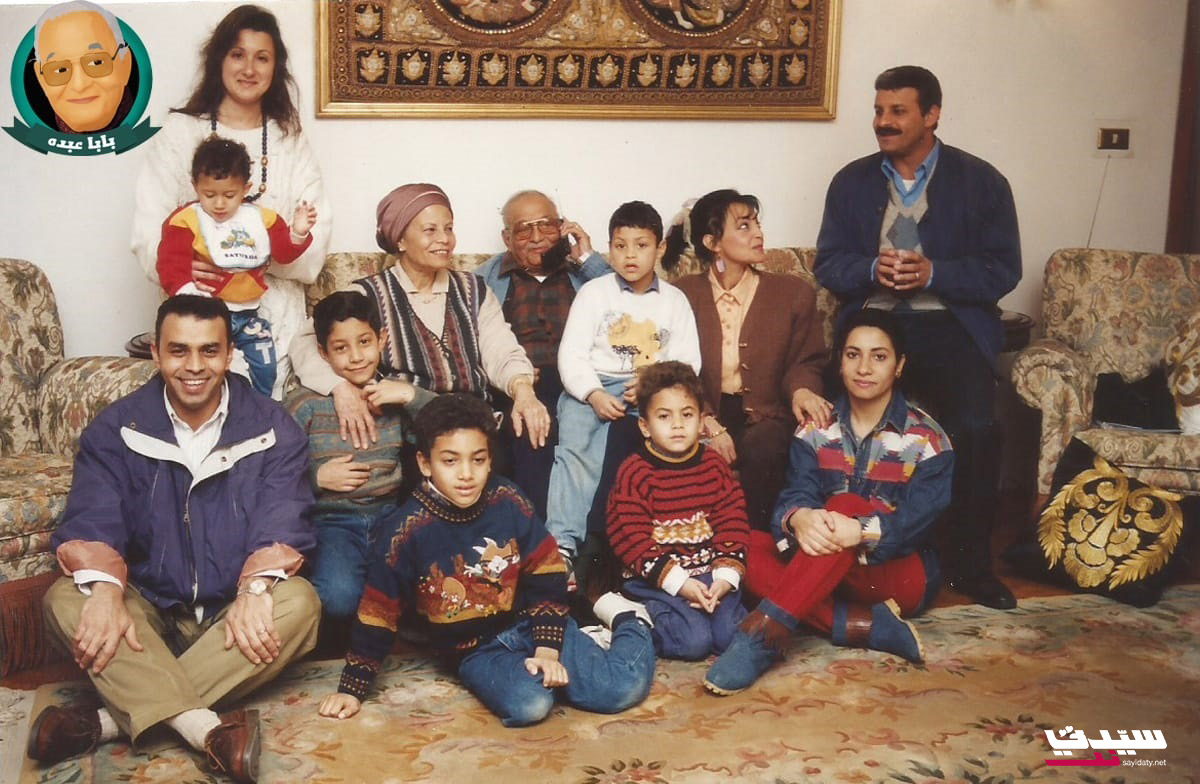 عائلة عبد المنعم مدبولي 