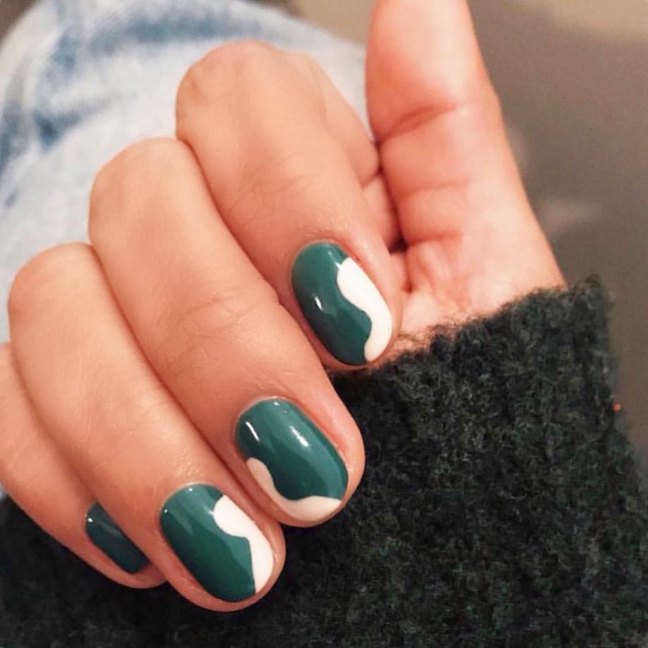 Green Squiggle