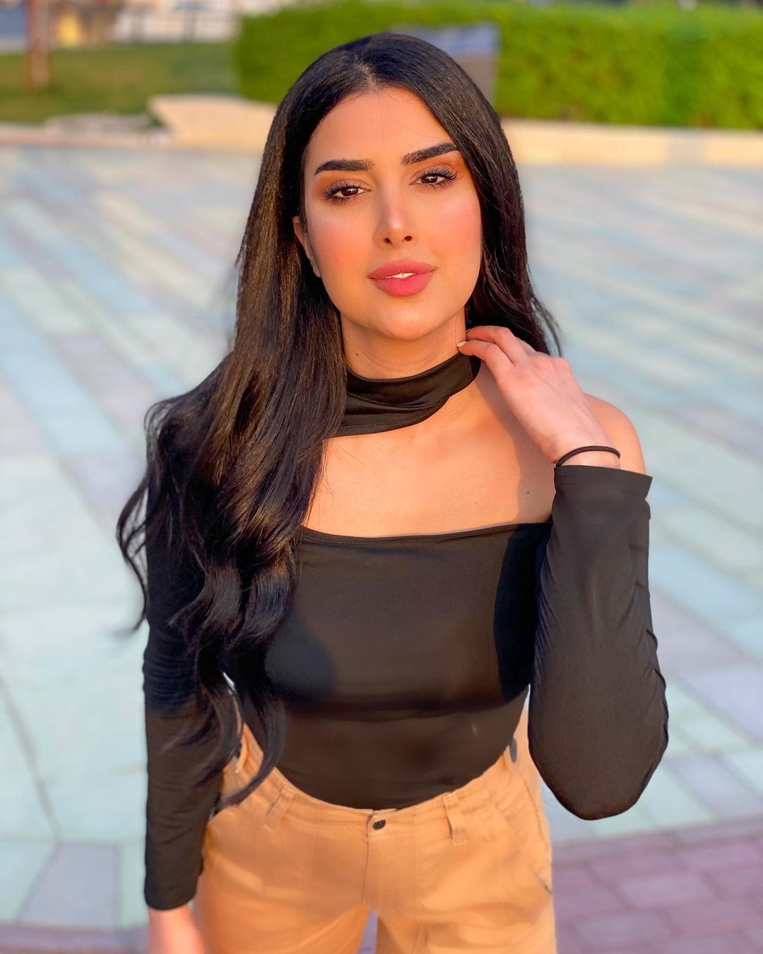 مكياج هادئ من شهد الخطاب