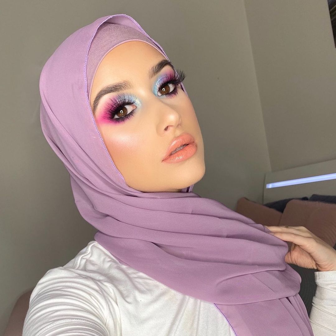 مكياج عيون مائي