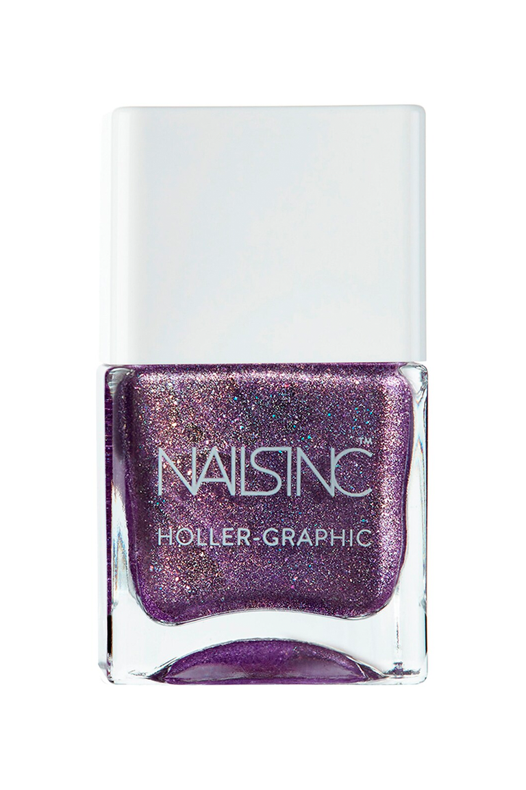 مناكير بنفسجي غليتر من Nails Inc