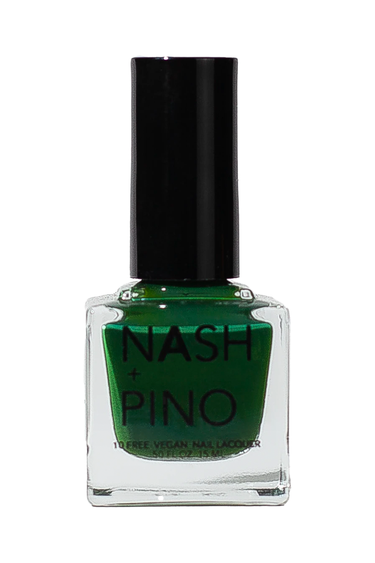 مناكير أخضر من Nash + Pino