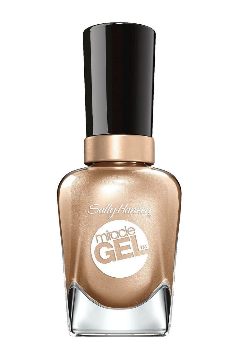 مناكير كروم من Sally Hansen