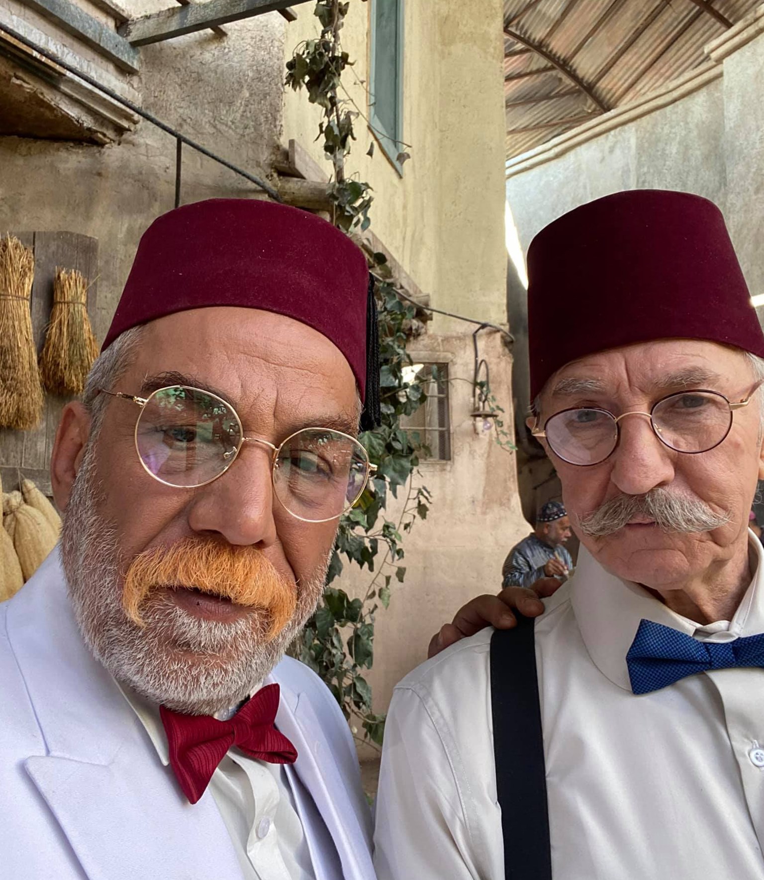 أيمن رضا وحسام تحسين بيك