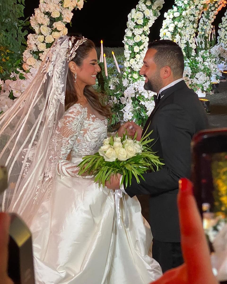 درة وهاني سعد