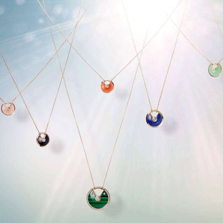 The Amulette de Cartier collection of pendants