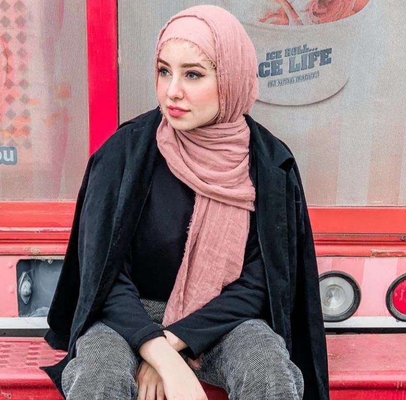 لفات حجاب الشتاء