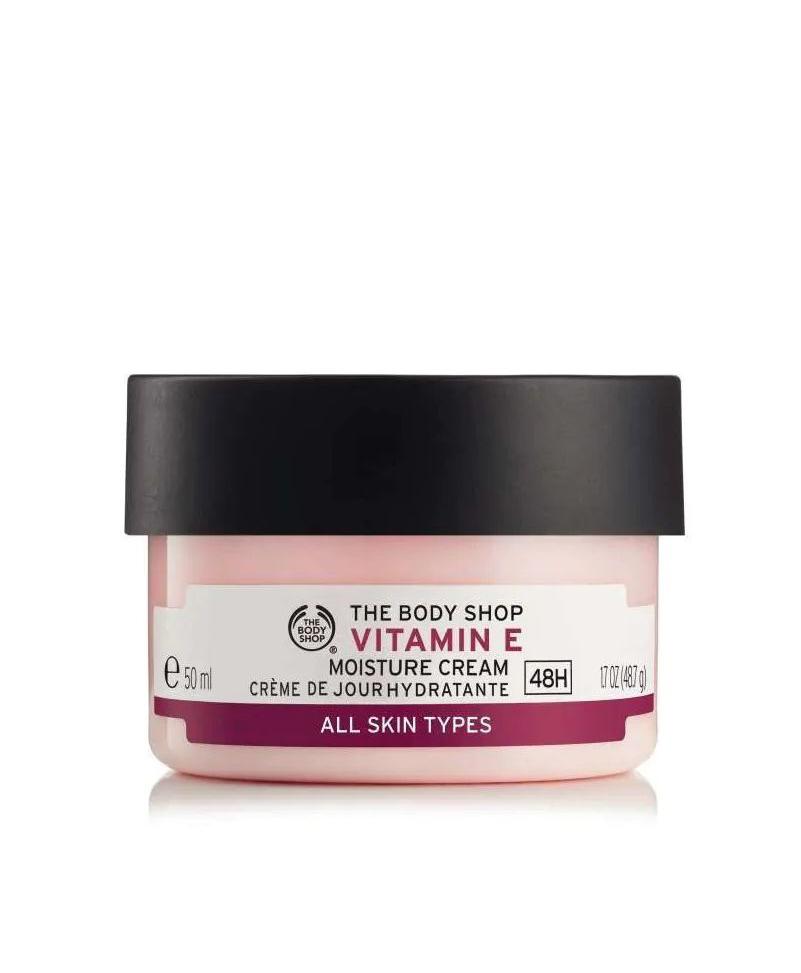 كريم مرطب بفيتامين E من The Body Shop