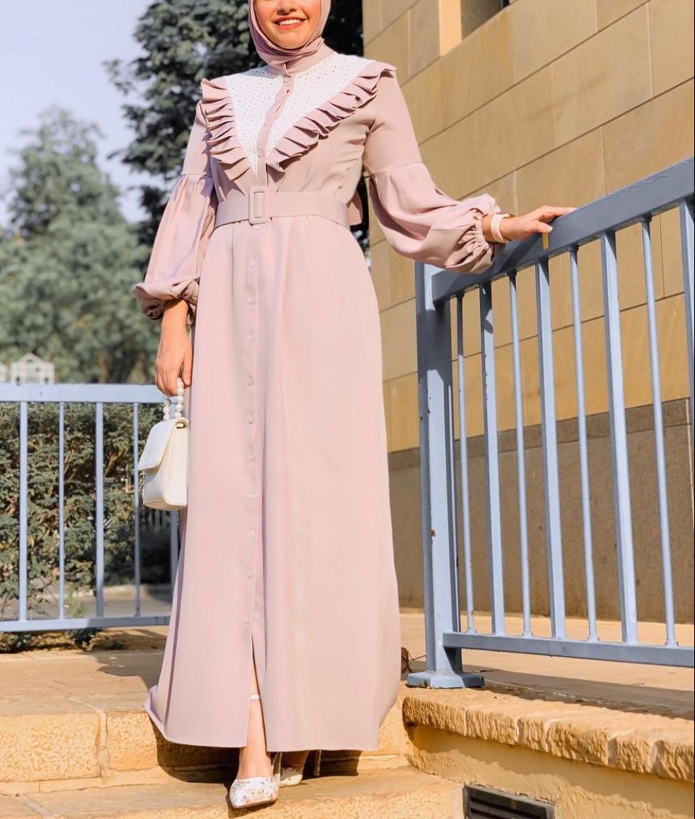 فساتين بأكمام منفوخة للربيع