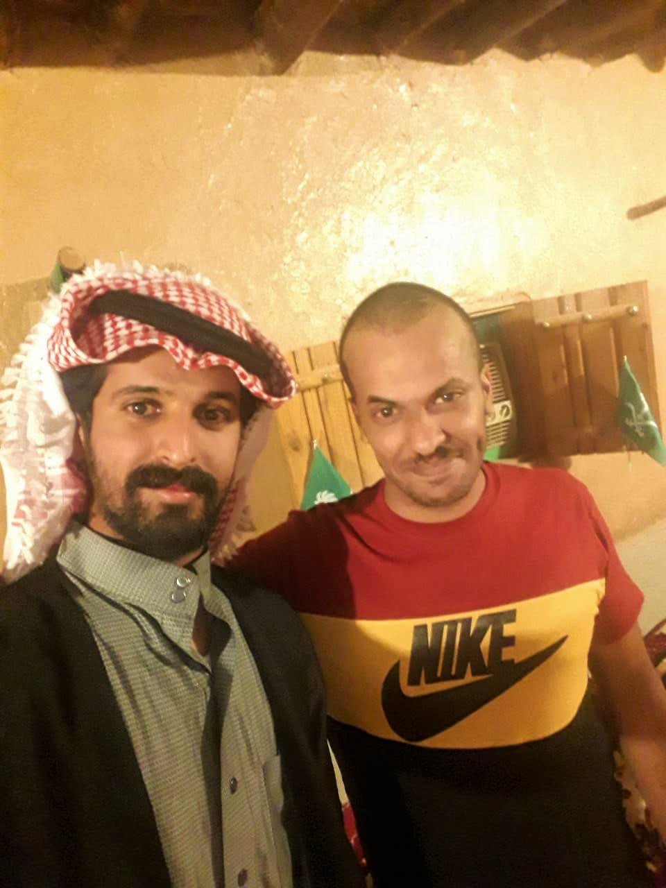هاني الرشيدي في كواليس اعماله
