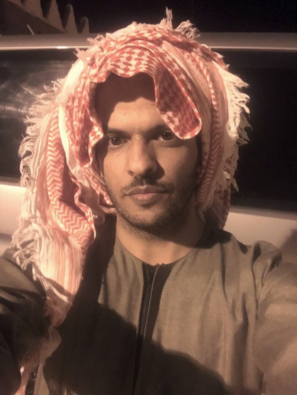 هاني الرشيدي في مسلسل الهدنة