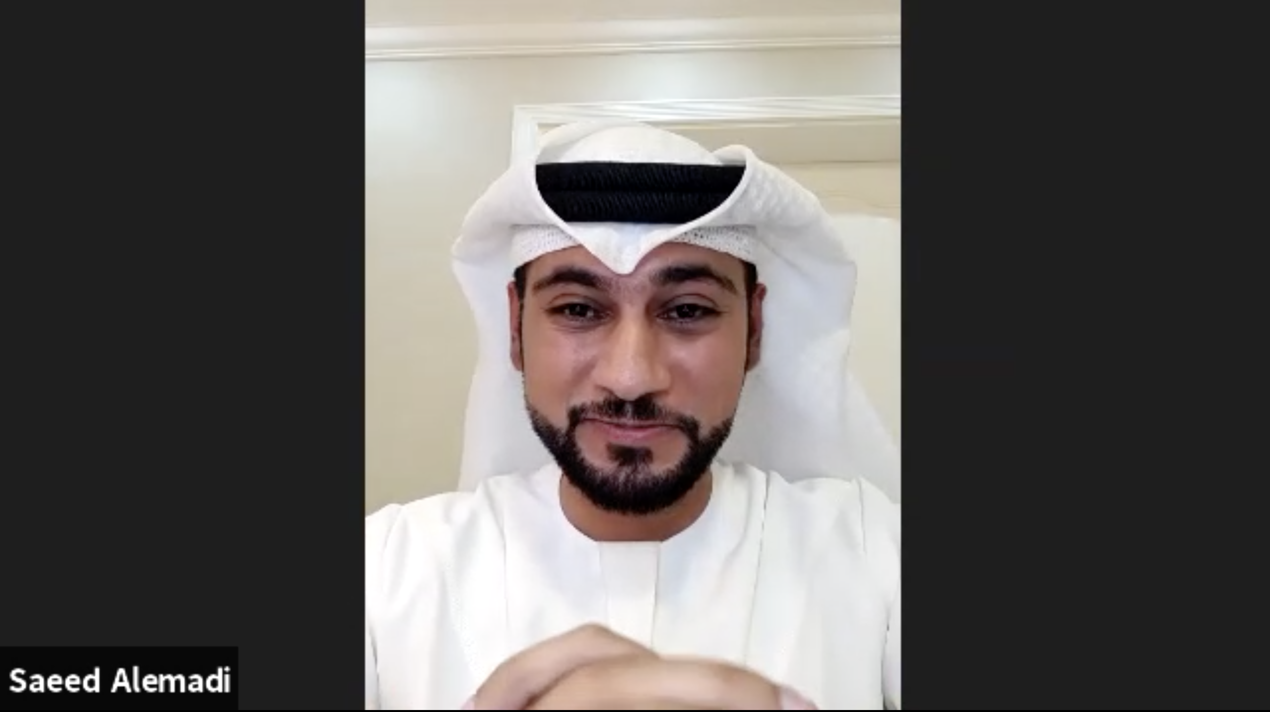 الرسام سعيد العمادي