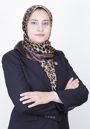 أخصائية الأورام سها عبد الباقي