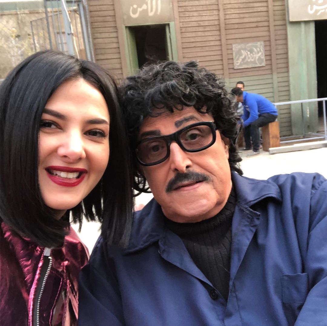 دنيا ووالدها سمير غانم