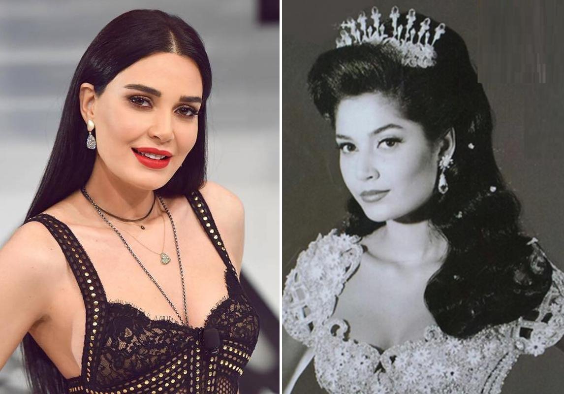 الصورة التي انتشرت لسيرين عبد النور في سن المراهقة