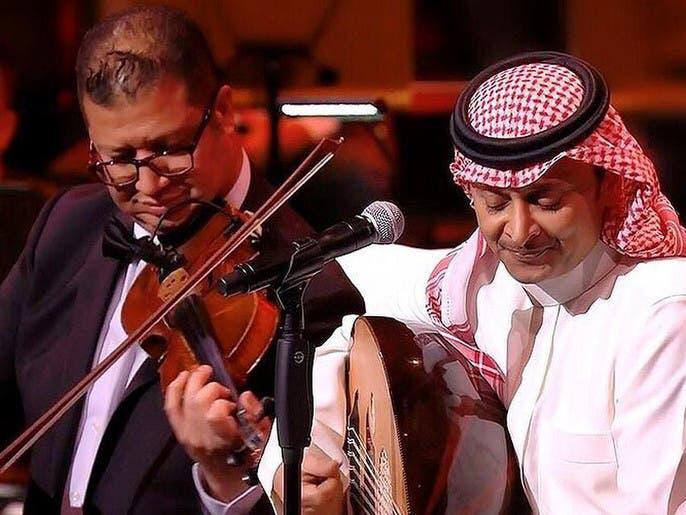 عبد المجيد عبد الله ومحمود سرور