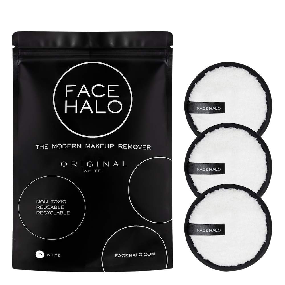 Face Halo Reusable Makeup Remover Pads