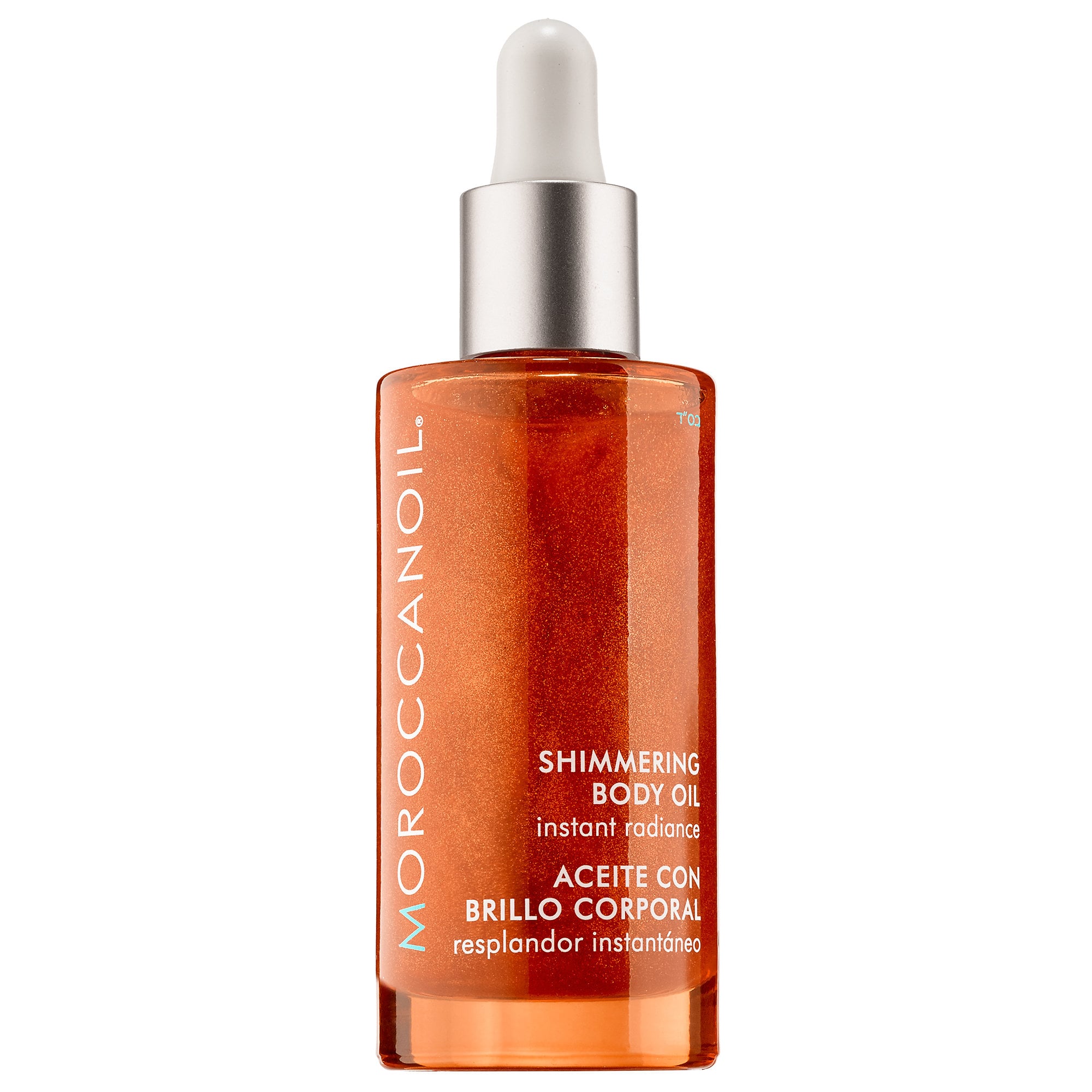 Moroccanoil Instant Radiance Shimmering Body Oil