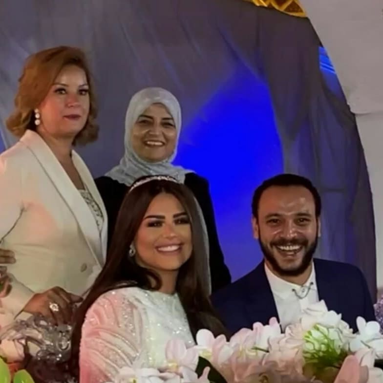 هنادي مهنى وأحمد خالد صالح