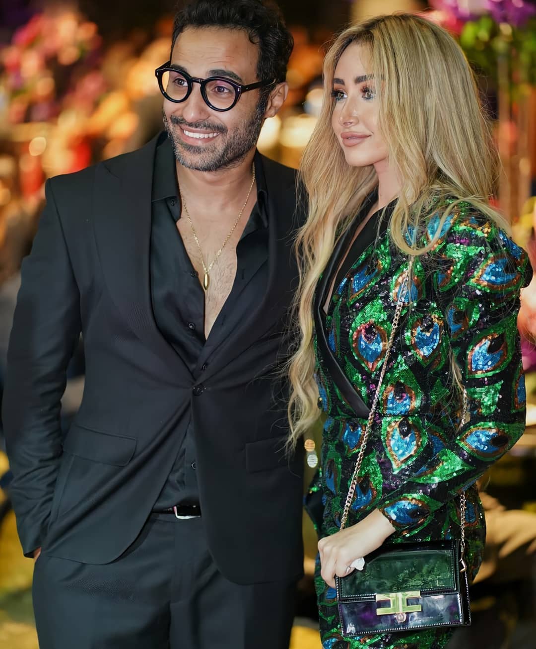هنا الزاهد وأحمد فهمي