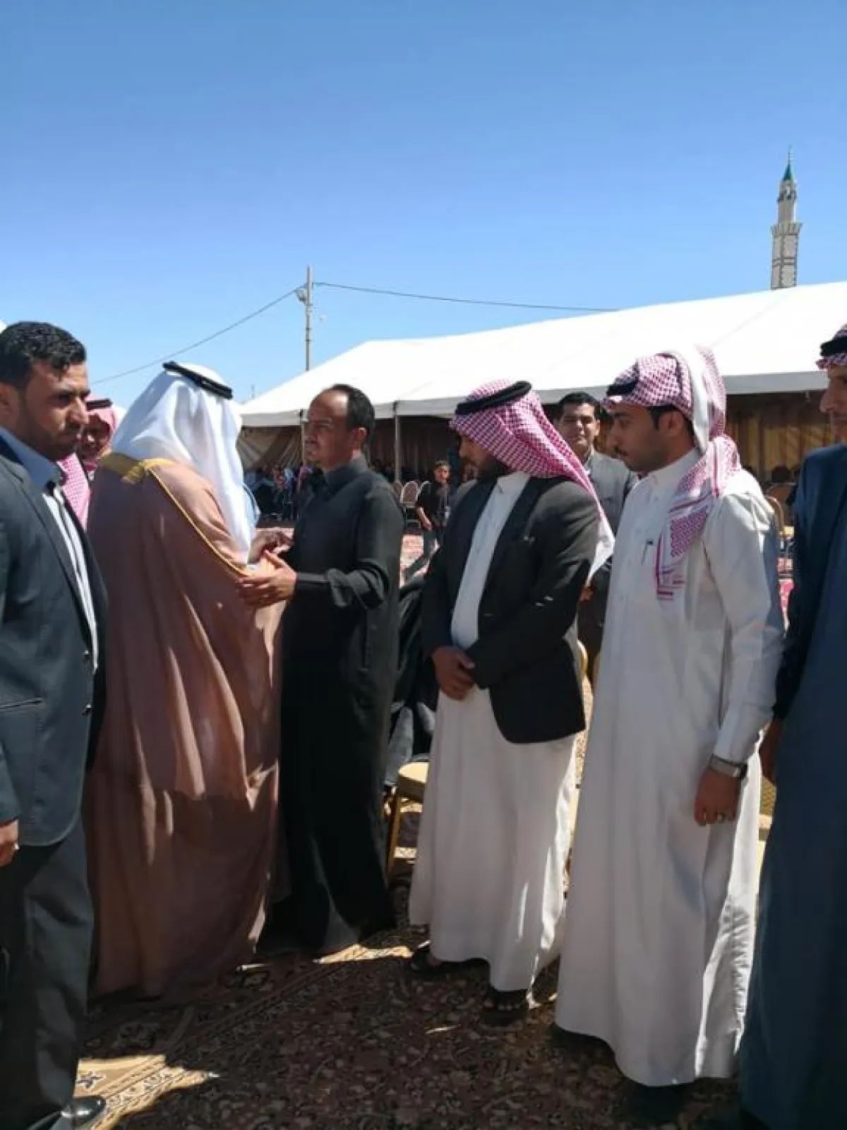 من عزاء قبيلة الحويطات.jpg