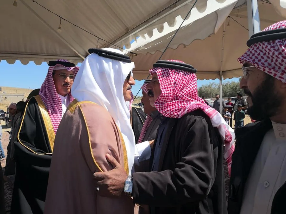الأمير خالد بن فيصل بن تركي آل سعود من عزاء الحويطات.jpg
