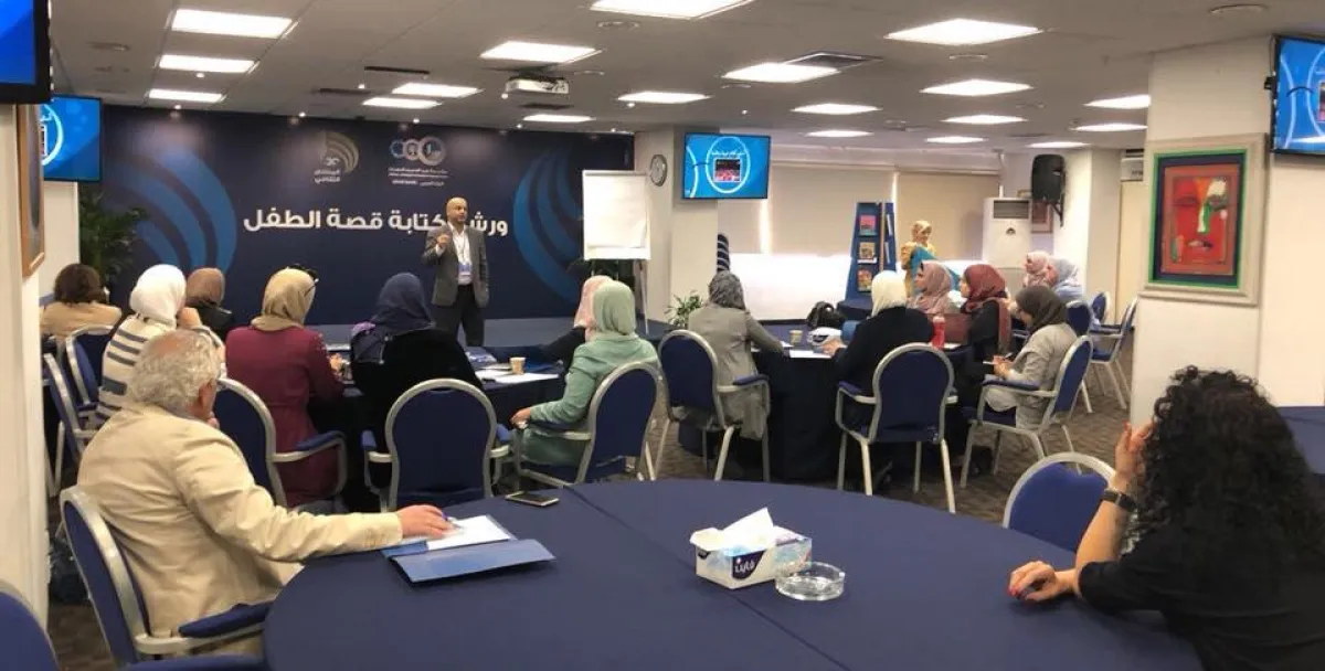جانب من إحدى فعاليات الورشة.jpg