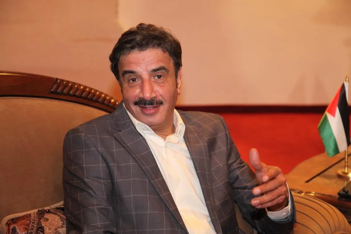 النجم الكويتي حسين المنصور من الافتتاح.jpg