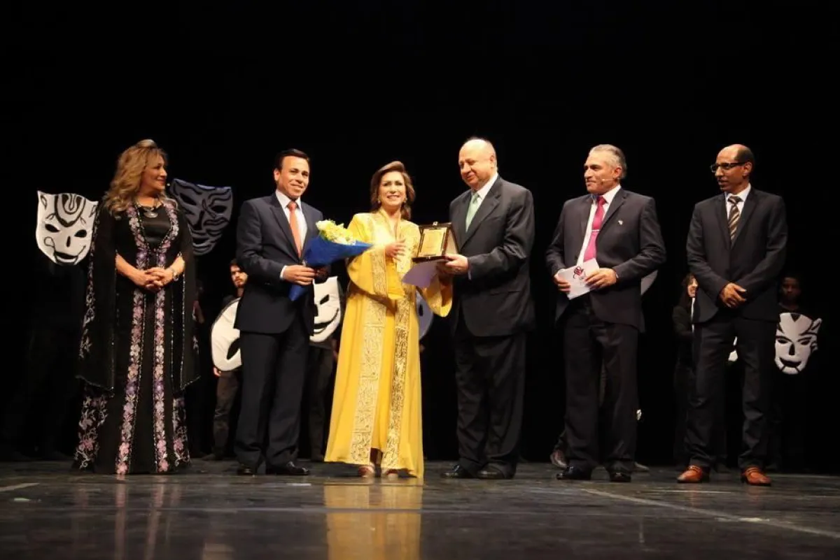 تكريم الفنانة الأردنية سهير فهد.jpg