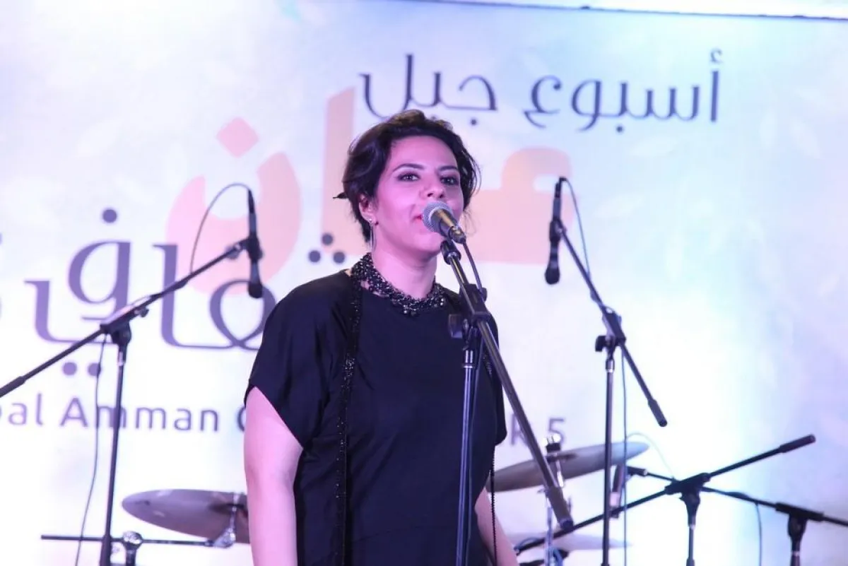 الفنانة المصرية شيرين عبده من الحفل.jpg