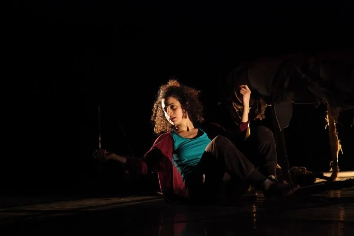 مشهد غرق بعض الشخصيات قبل ختام العرض.jpg