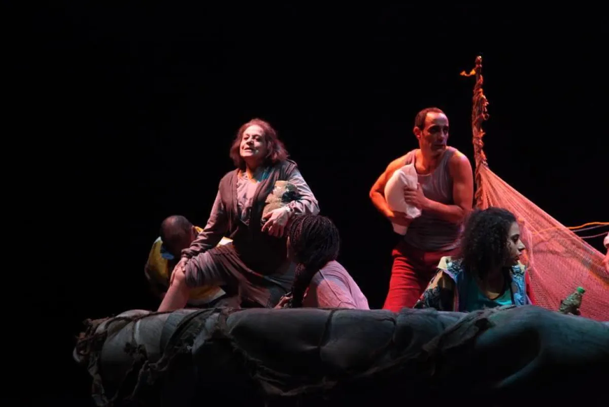 خوف اللاجئين ببداية هذه الرحلة.jpg