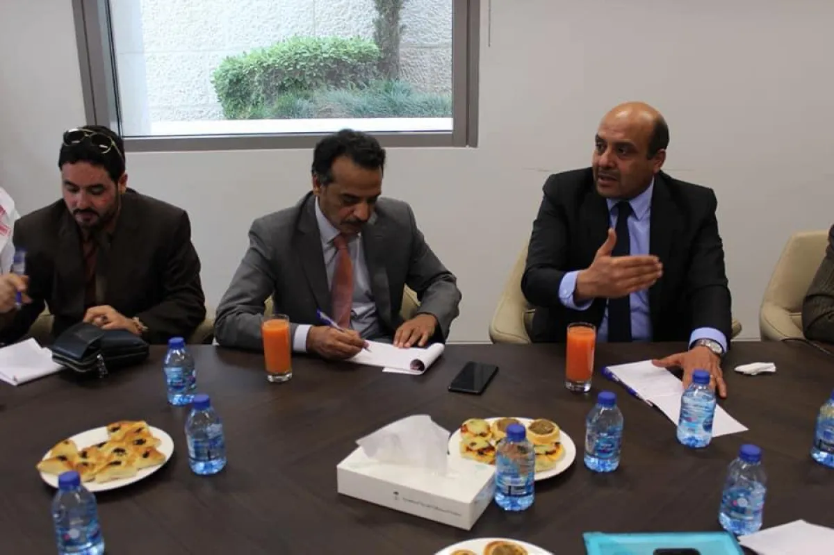 من المتحدثين في الورشة.jpg