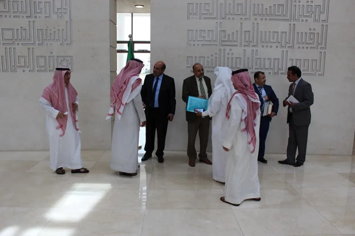 المشاركون بعد انتهاء الورشة.jpg