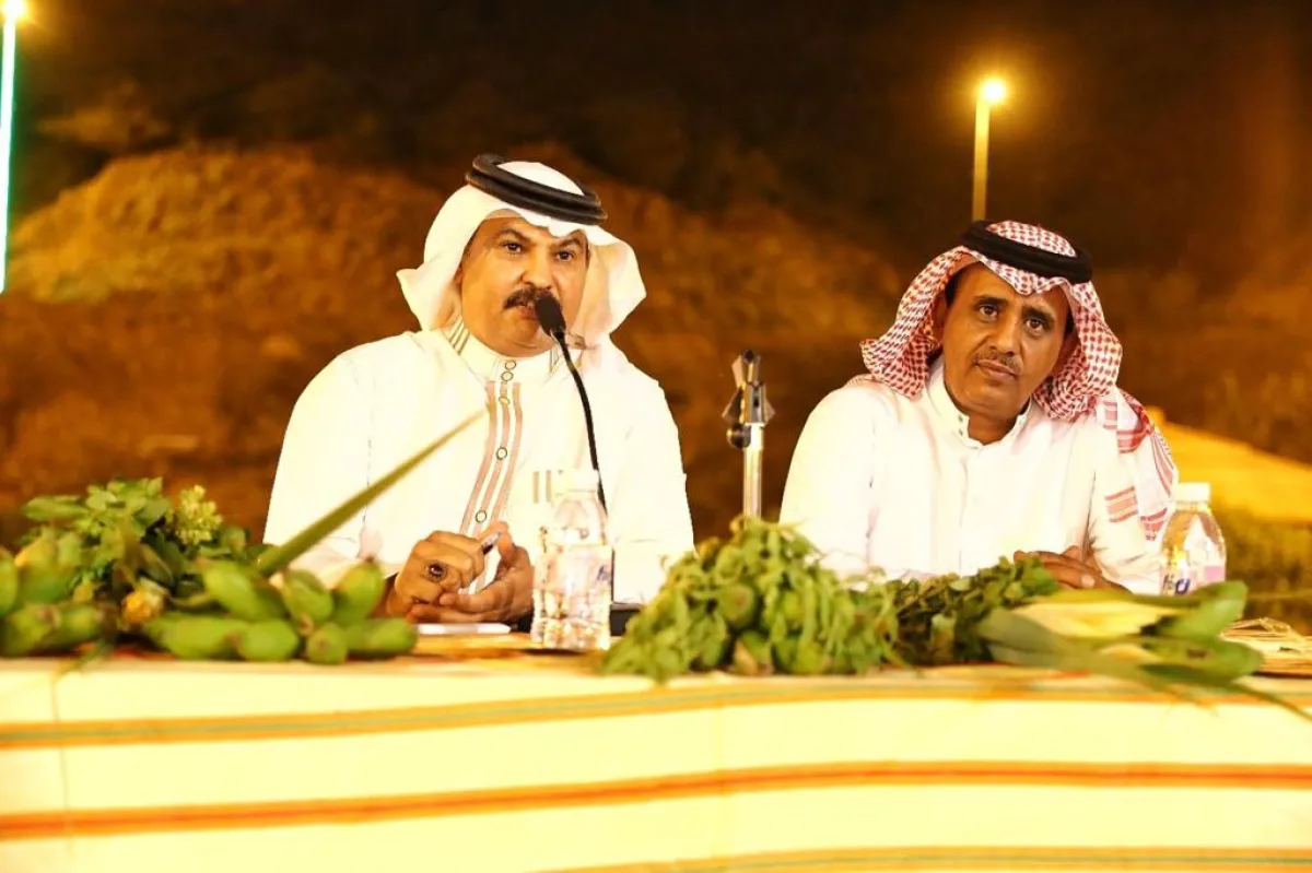 أدبي الباحة يستعرض أساطير القرية وسط أجواء ساحرة
