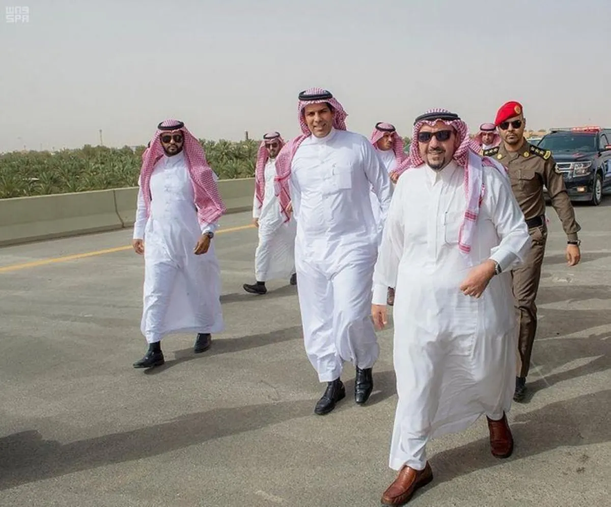 أمير منطقة القصيم يدشن مشروعات للنقل بـ800 مليون ريال
