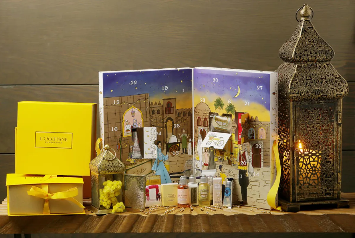 رزنامة العناية بالجمال من L’OCCITANE!