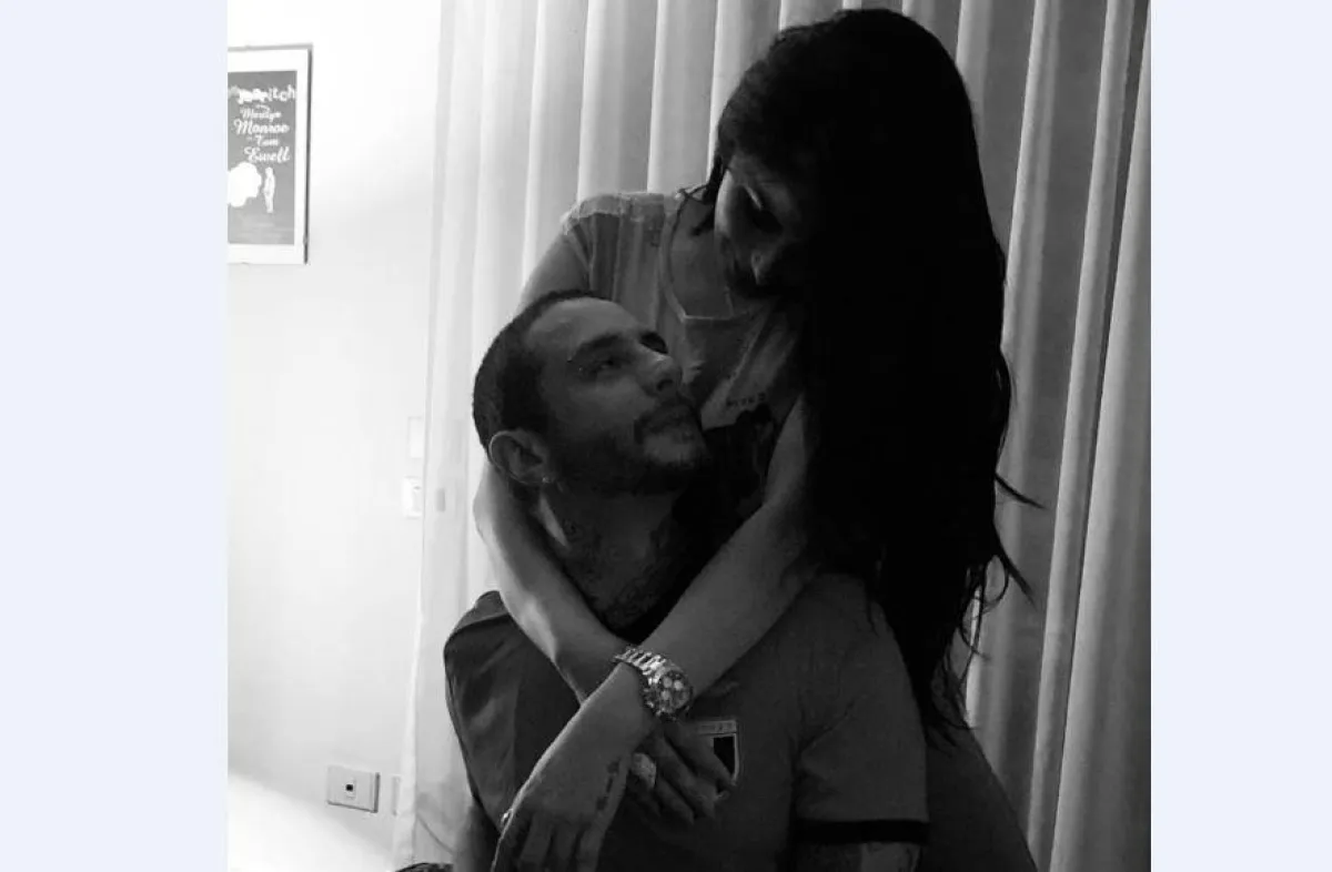 ندى كامل خطيبة أحمد الفيشاوي الحالية