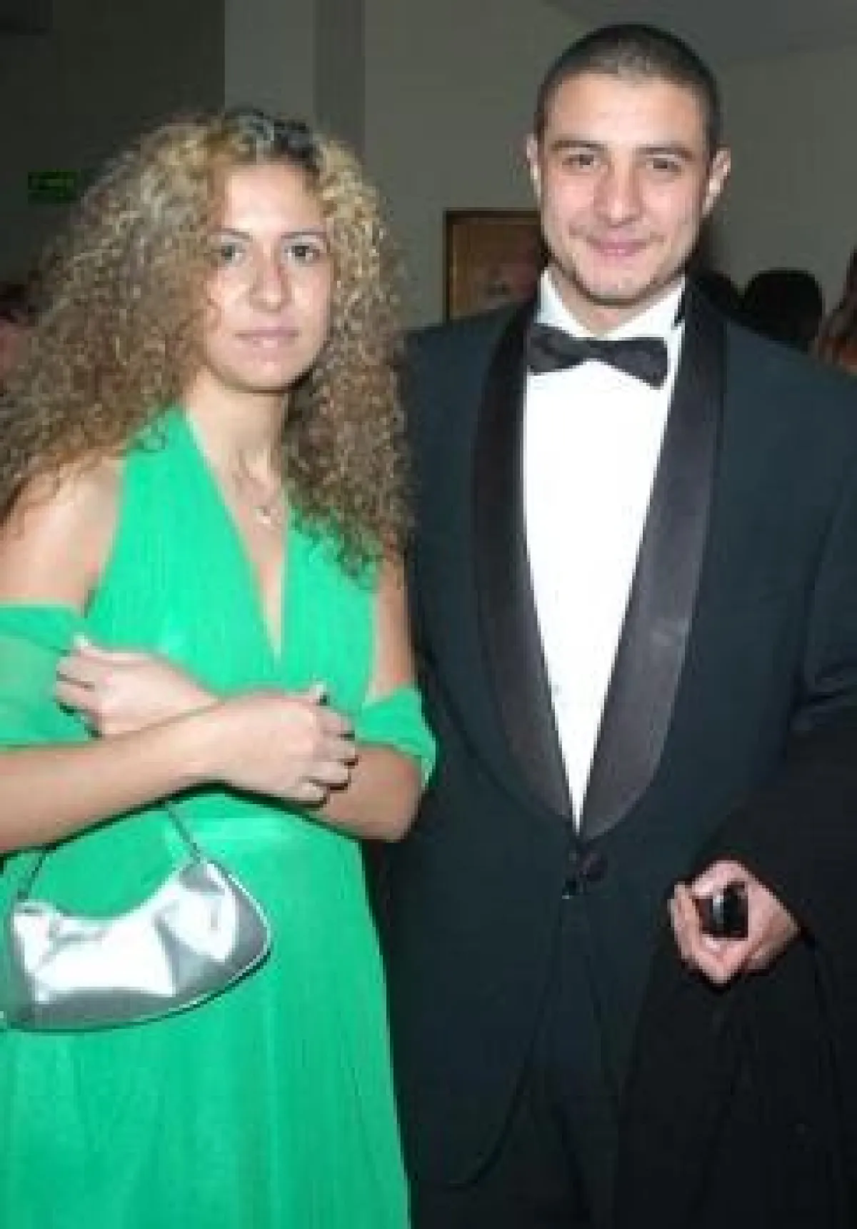 أحمد الفيشاوي وزوجته وسام عاطف