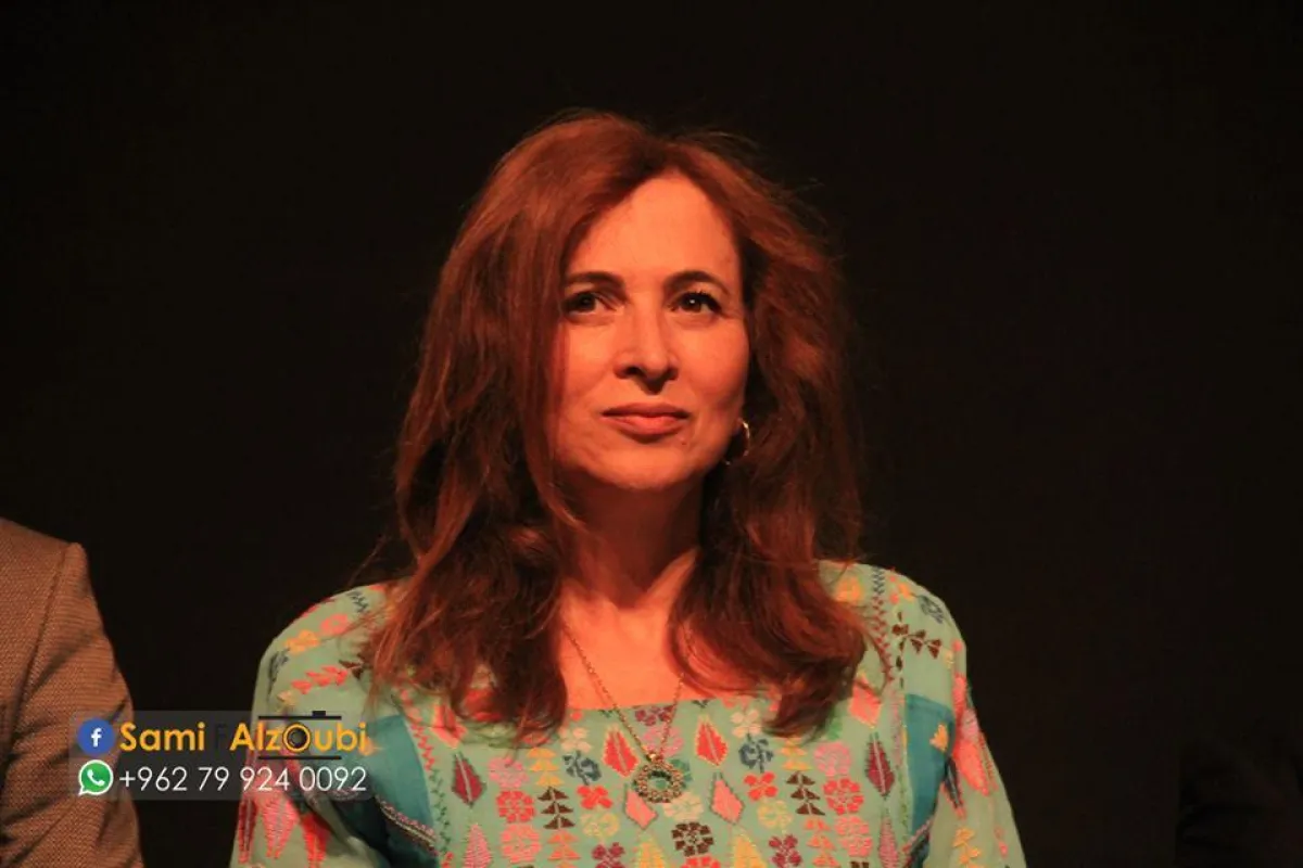 وزيرة الثقافة الأردنية بسمة النسور .jpg