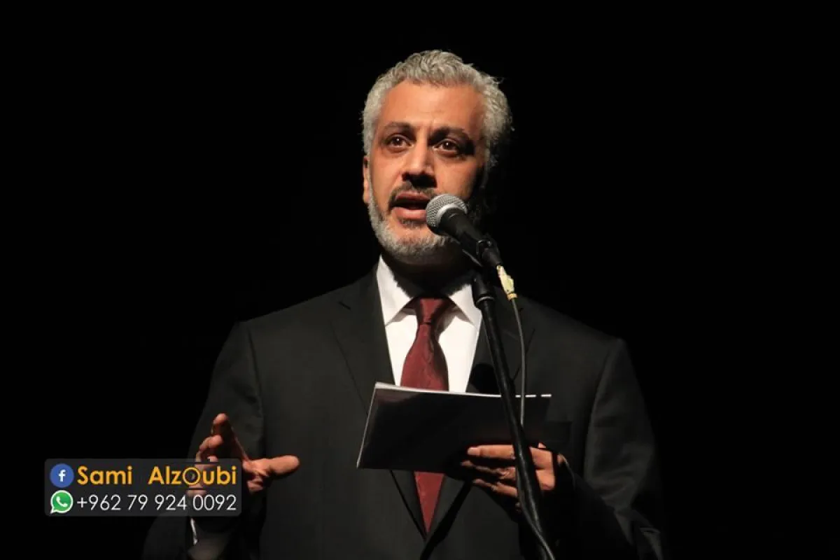 الفنان ياسر المصري من الافتتاح.jpg