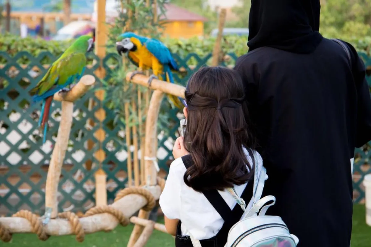 اختتام "جزيرة السعادة" في الرياض